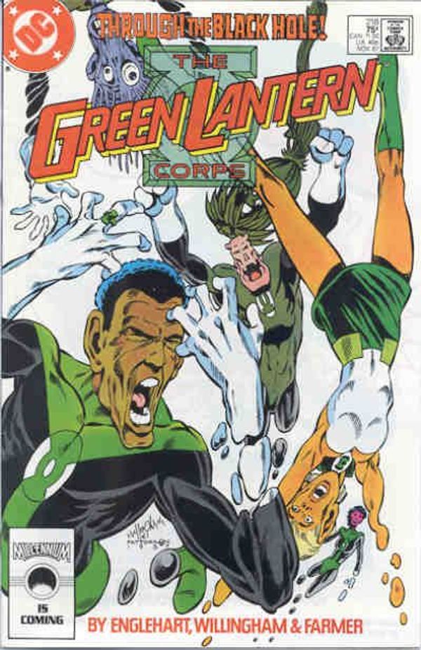 Green Lantern Corps #218