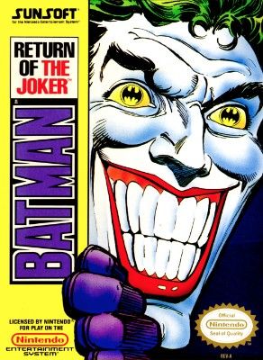 Batman: Return of the Joker Video Game