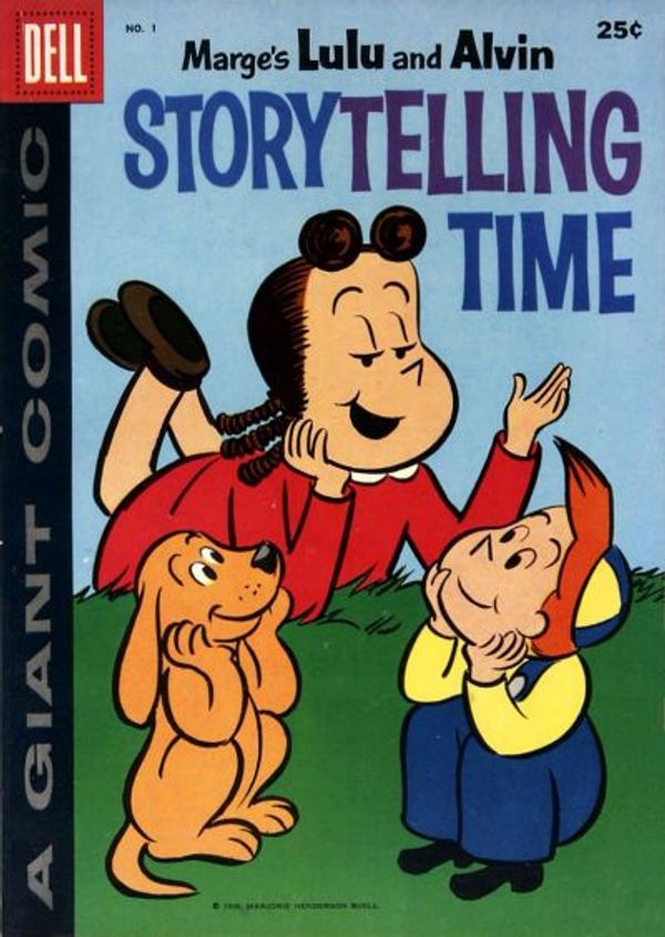 Marge's Little Lulu and Alvin Storytelling Time #1