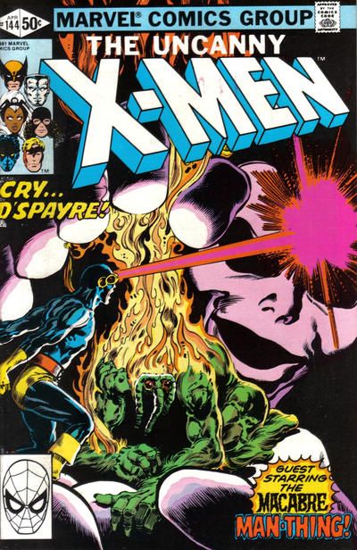 Uncanny X-Men #144 Comic