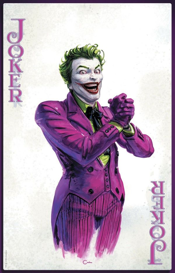 Joker: Year of the Villain  #1 (Scorpion Comics Edition C)
