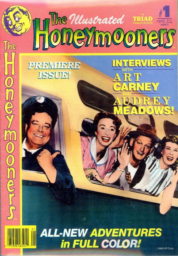 The Illustrated Honeymooners #1 Comic