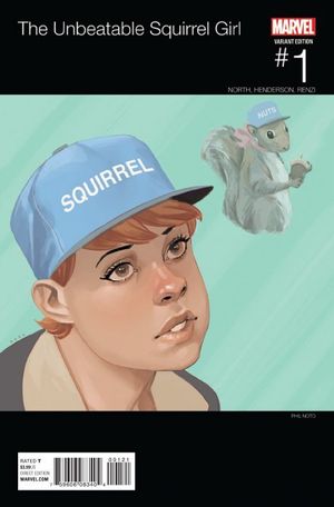 Unbeatable Squirrel Girl #1 (Noto Hip Hop Variant)