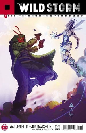 Wild Storm #2 (Richardson Variant Cover)