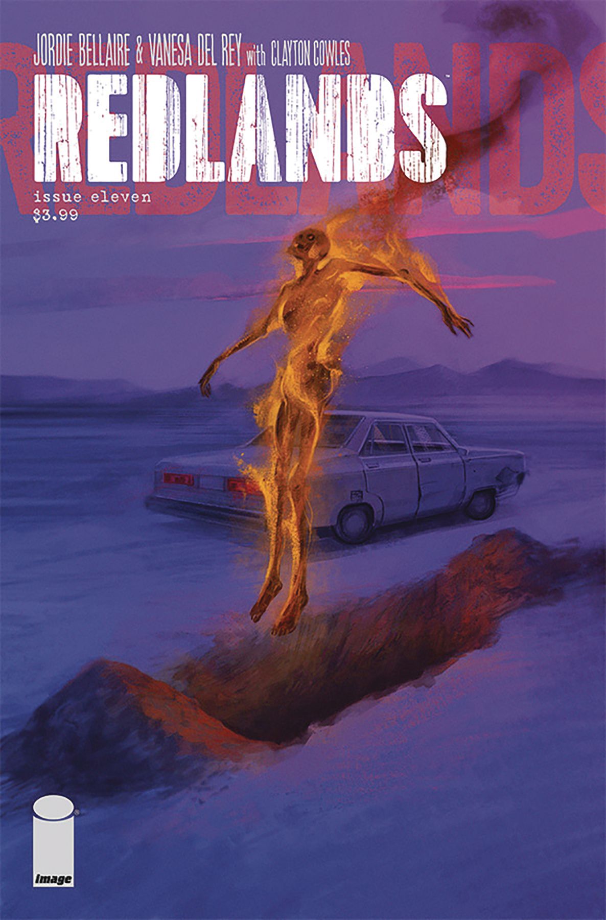 Redlands #11 Comic