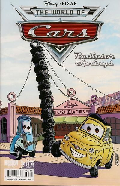 Cars: Radiator Springs #3 Comic