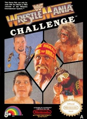 WWF WrestleMania Challenge Video Game