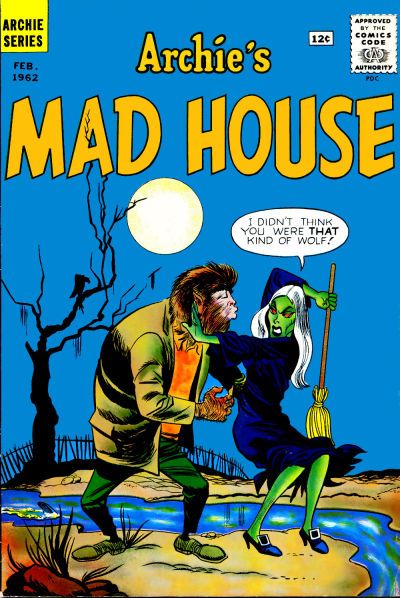 Archie's Madhouse #17 Comic