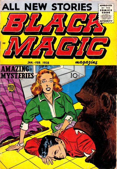Black Magic #3 [36] Comic