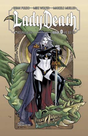 Lady Death  #0 (Slayer Cover)