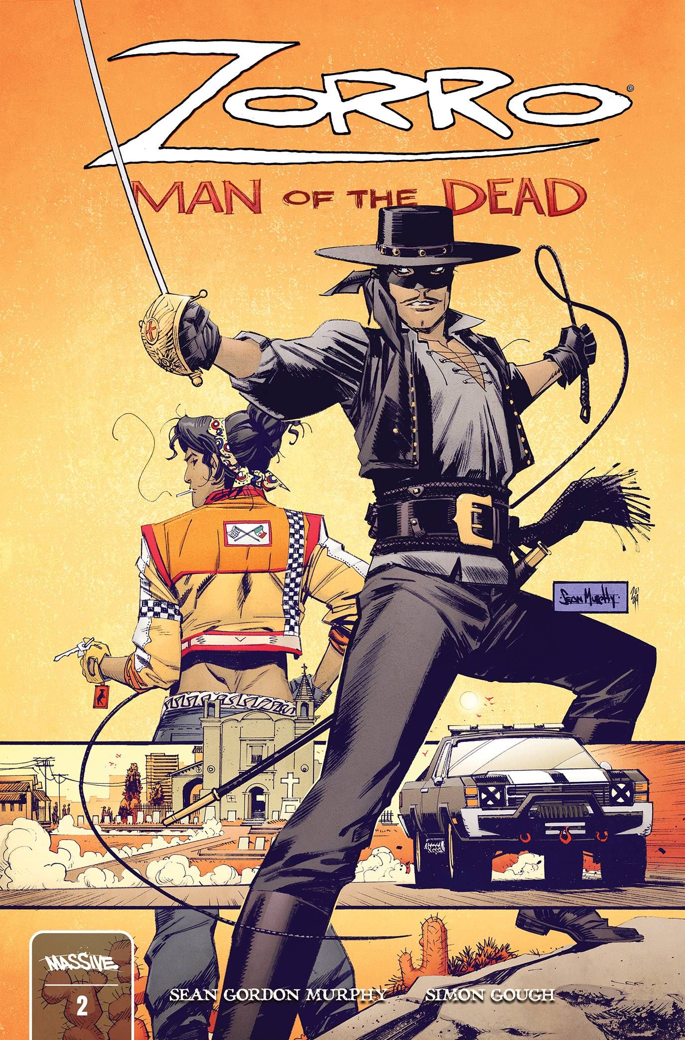 Zorro: Man of the Dead #2 Comic