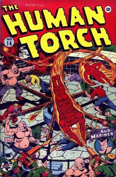 The Human Torch #14 Comic