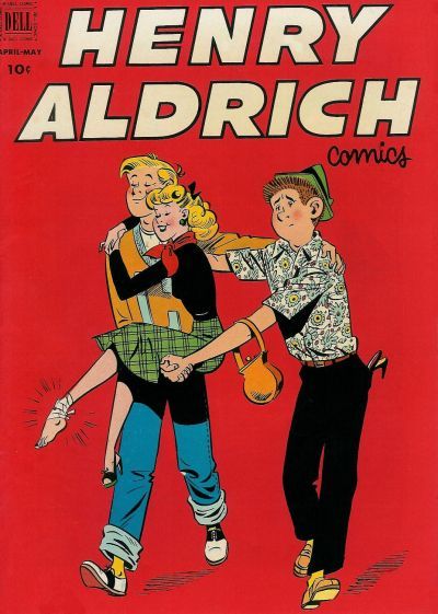 Henry Aldrich #11 Comic