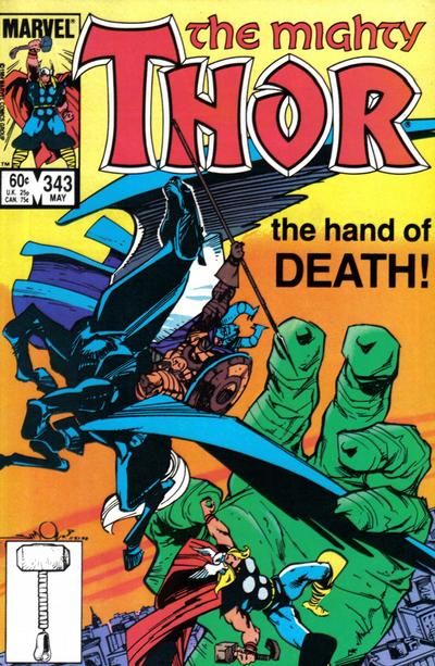 Thor #343 Comic
