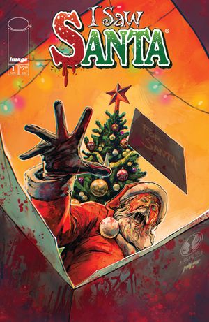I Saw Santa A Spawn Universe Christmas Story #1 (Cvr C Todor Hristov Variant)