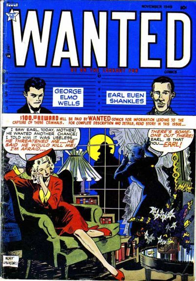 Wanted Comics #23 Comic