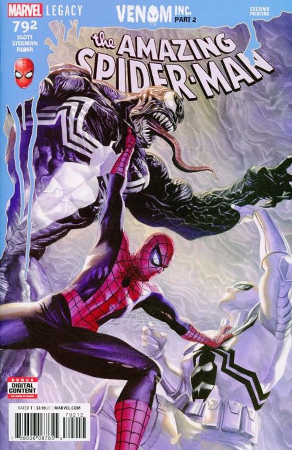 Amazing Spider-man #792 (2nd Printing)
