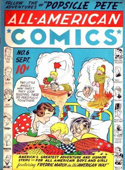 All-American Comics #6 Comic