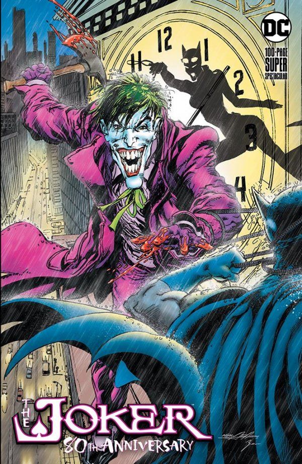 Joker 80th Anniversary 100 Page Super Spectacular #1 (Adams Variant)