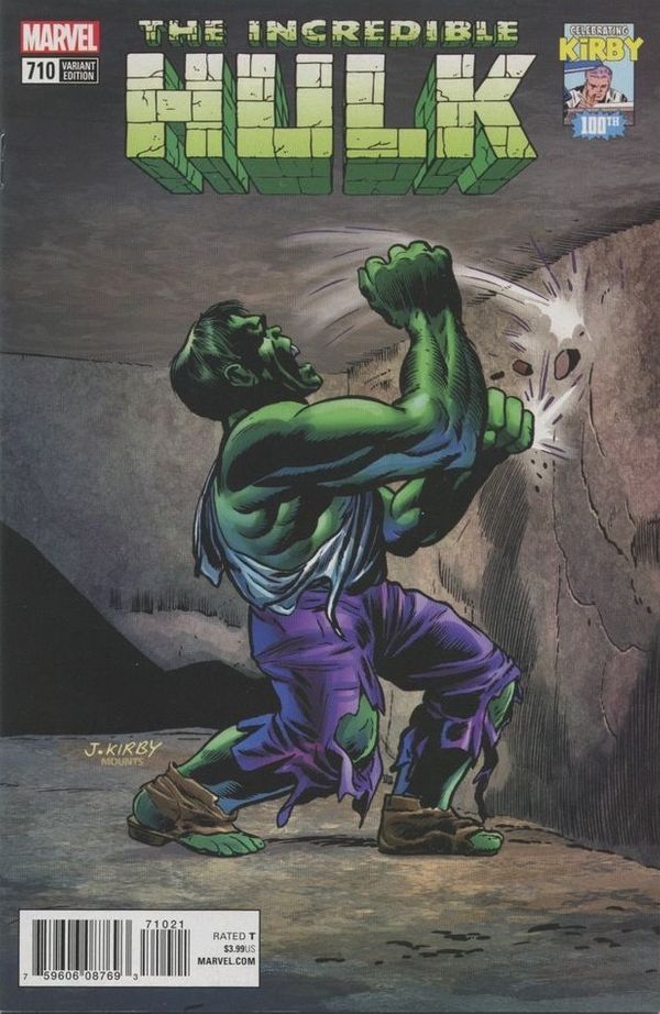 The Incredible Hulk #710 (Variant Edition)
