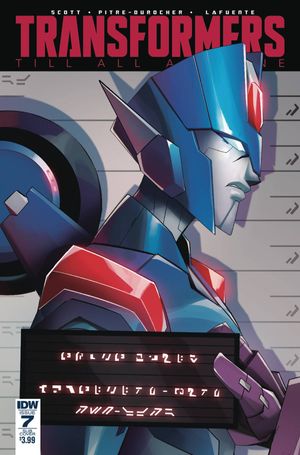 Transformers: Till All Are One #7 (Subscription Variant)