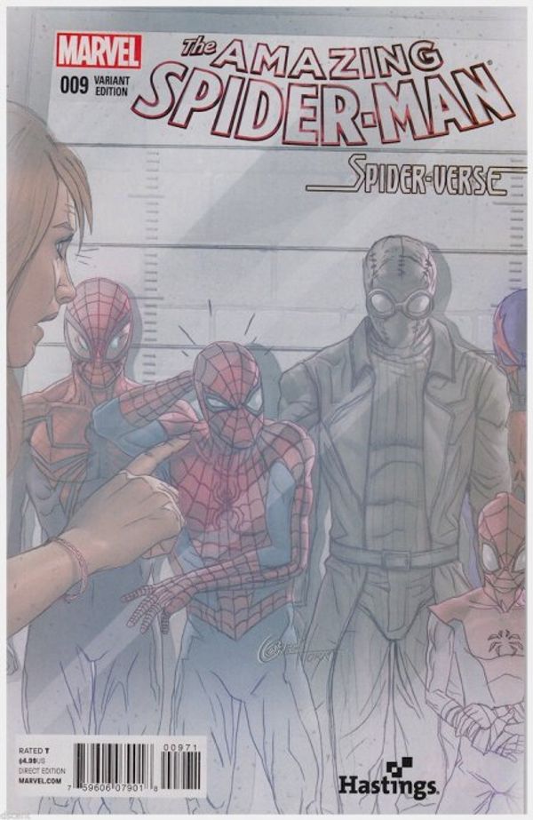 Amazing Spider-man #9 (Hastings Fade Edition)