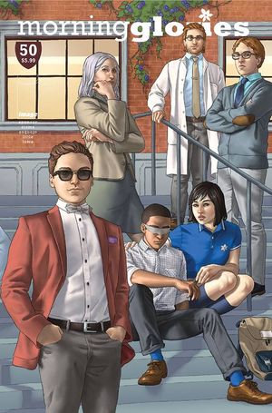 Morning Glories #50 (Cover C)
