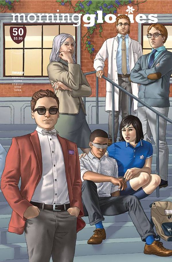 Morning Glories #50 (Cover C)