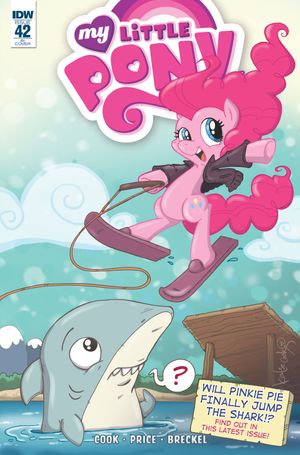 My Little Pony Friendship Is Magic #42 (10 Copy Cover)
