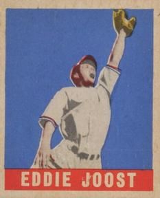 Eddie Joost 1948 Leaf #62 Sports Card