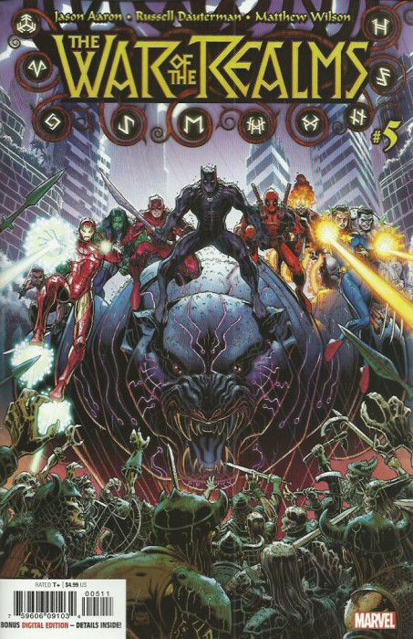 War of the Realms #5 Comic