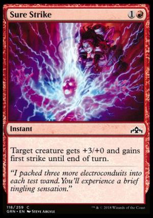 Sure Strike (Guilds of Ravnica)