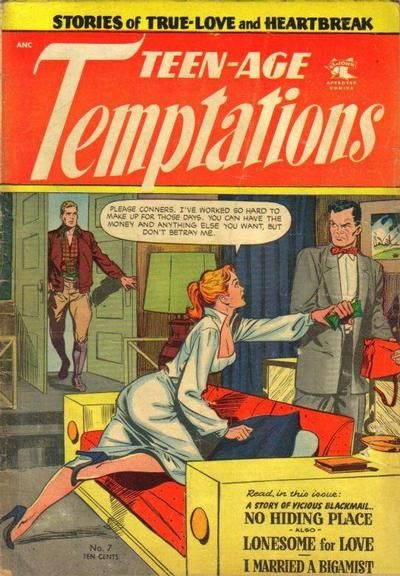 Teen-Age Temptations #7 Comic