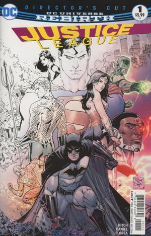 Justice League #1 (Directors Cut)
