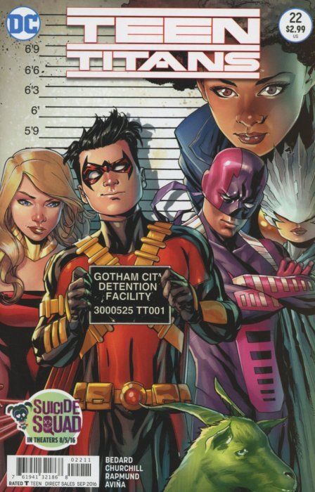 Teen Titans #22 Comic
