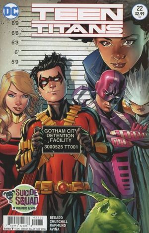 Teen Titans #22