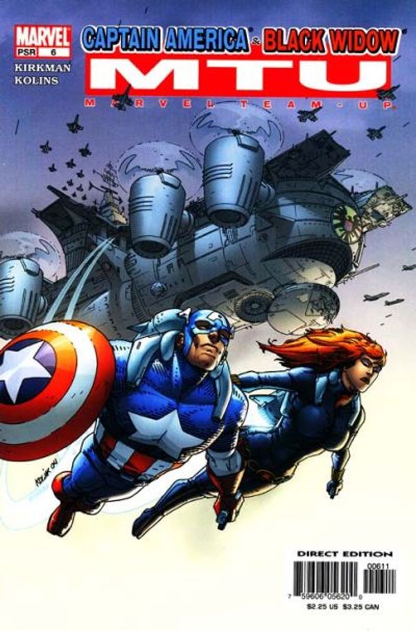 Marvel Team-up #6