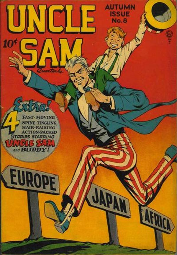 Uncle Sam Quarterly #8