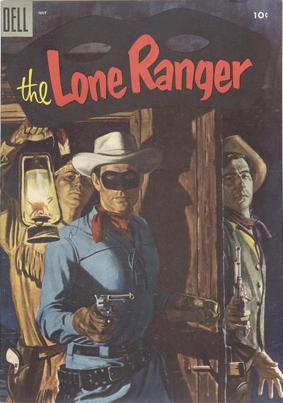 The Lone Ranger #85 Comic