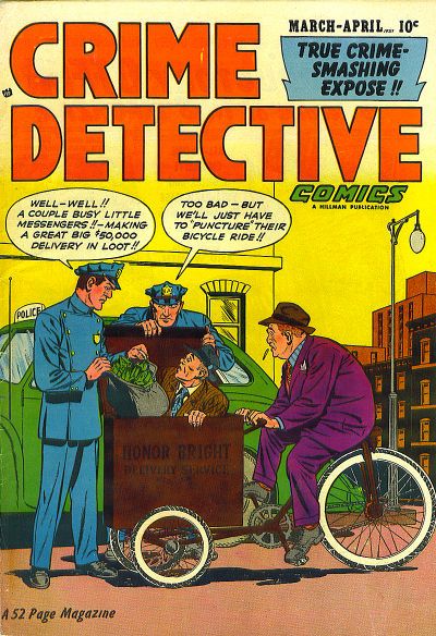 Crime Detective Comics #v2#7 Comic