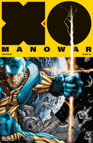 X-O Manowar #8 (Cover B Pollina)