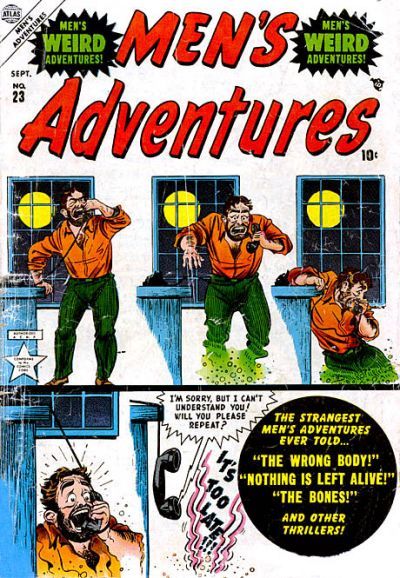Men's Adventures #23 Comic