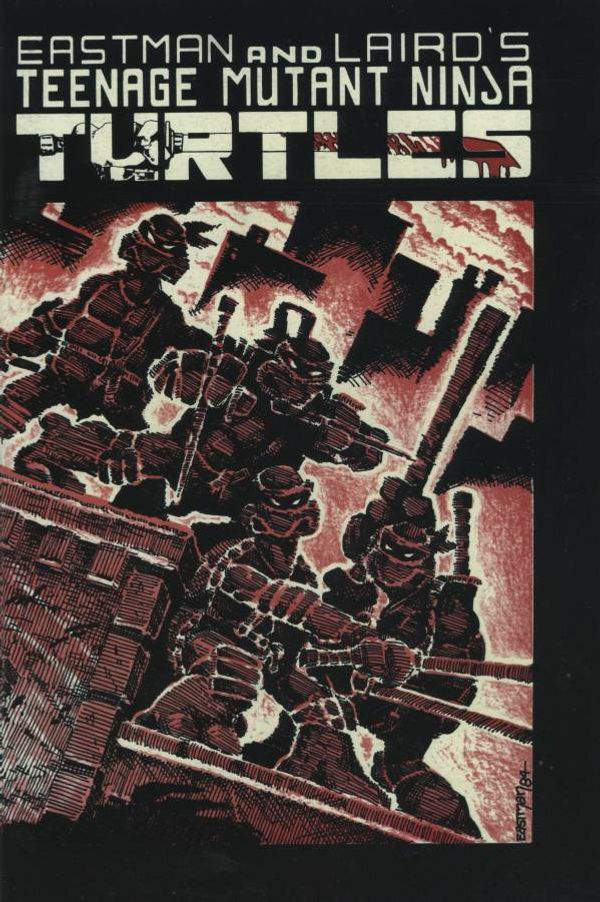 Teenage Mutant Ninja Turtles #1 (''The Ultimate Visual History'' Variant by Insight Editions)