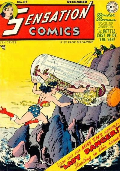 Sensation Comics #84 Comic
