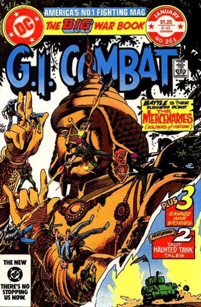 G.I. Combat #261 Comic
