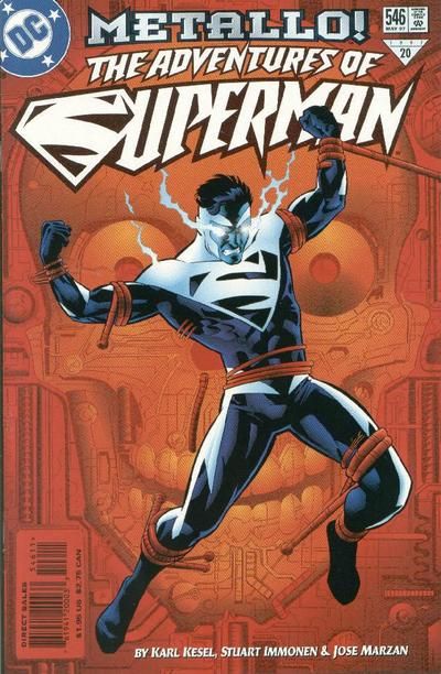 Adventures of Superman #546 Comic