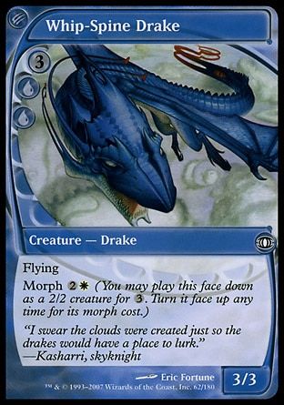 Whip-Spine Drake (Future Sight) Trading Card