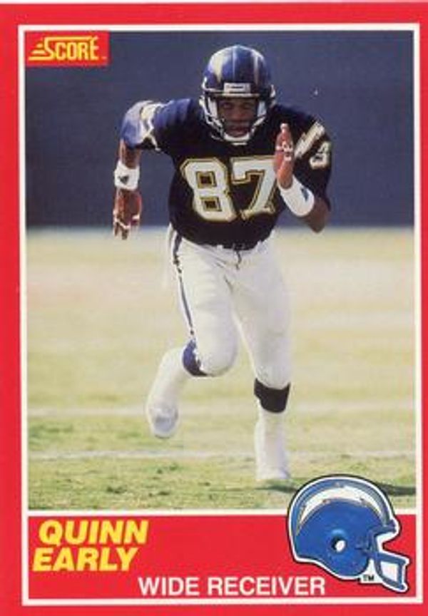 Quinn Early 1989 Score #191