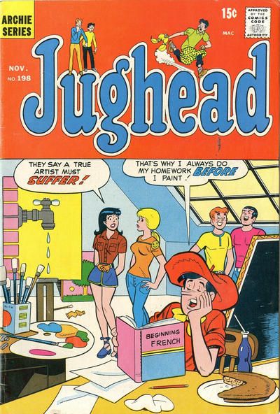 Jughead #198 Comic