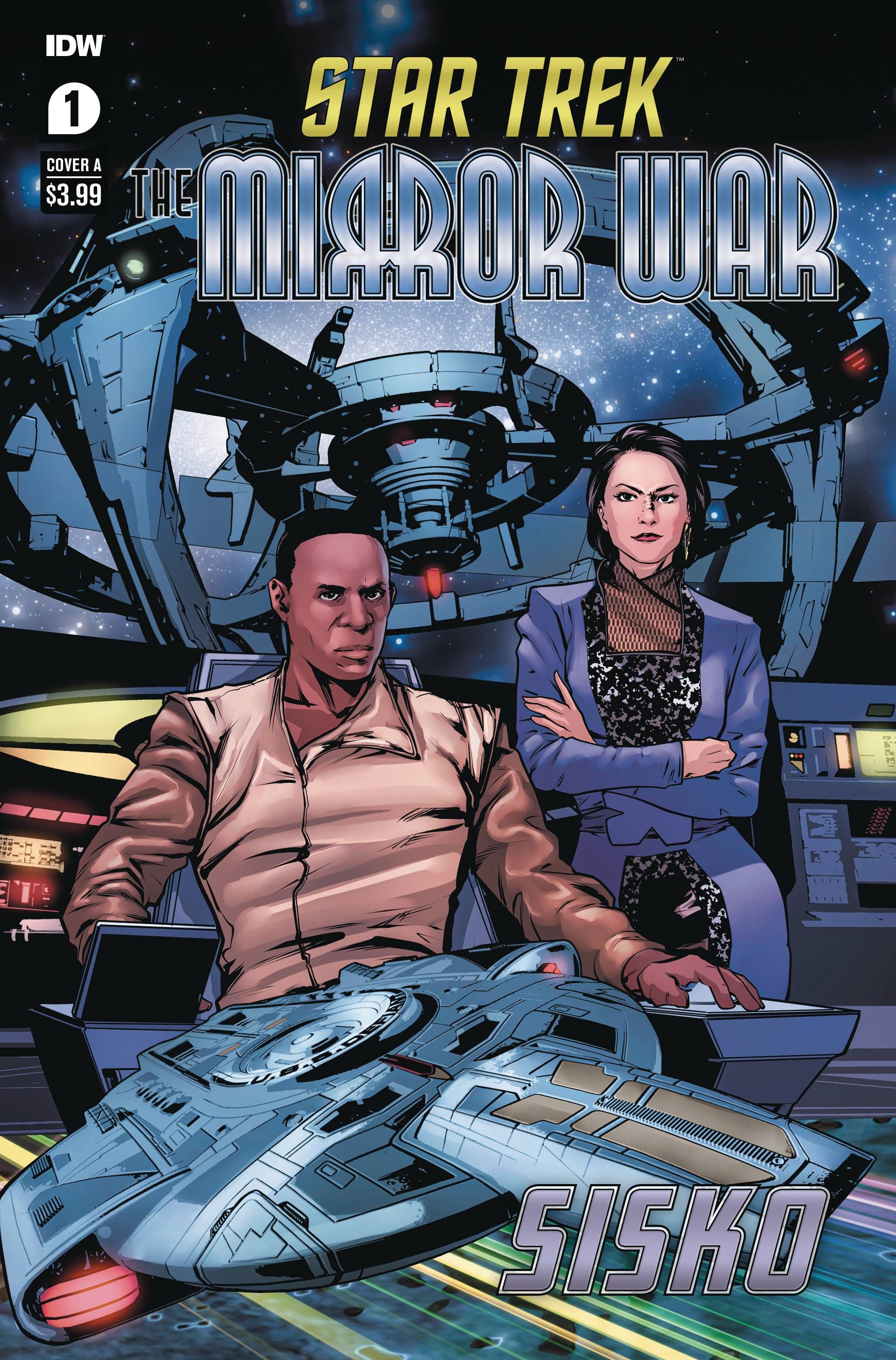 Star Trek: The Mirror War - Sisko #1 Comic